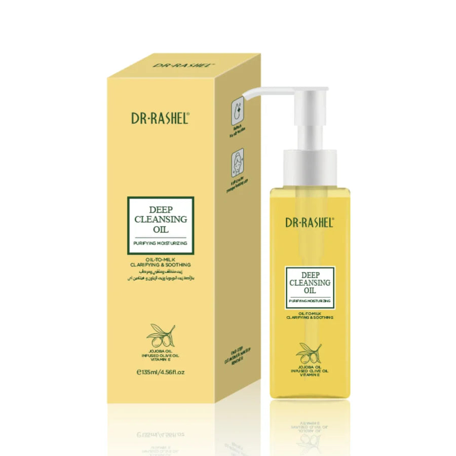 DR.Rashel Purifying Moisturizing Jojoba Deep Cleansing Oil - 135ml DRL-1696