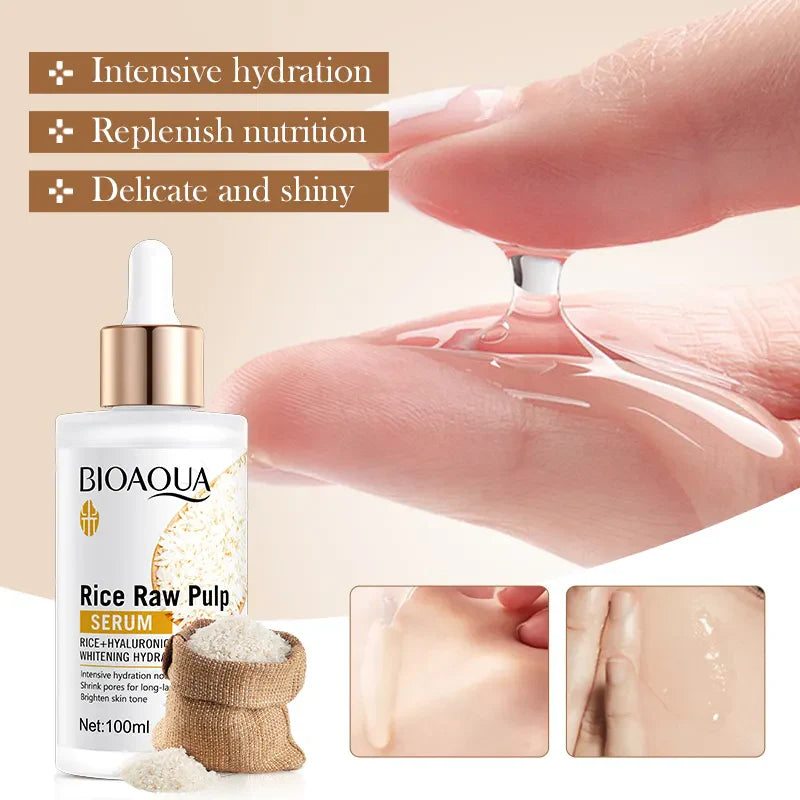 BIOAQUA Rice Moisturizing Face Serum 100ml