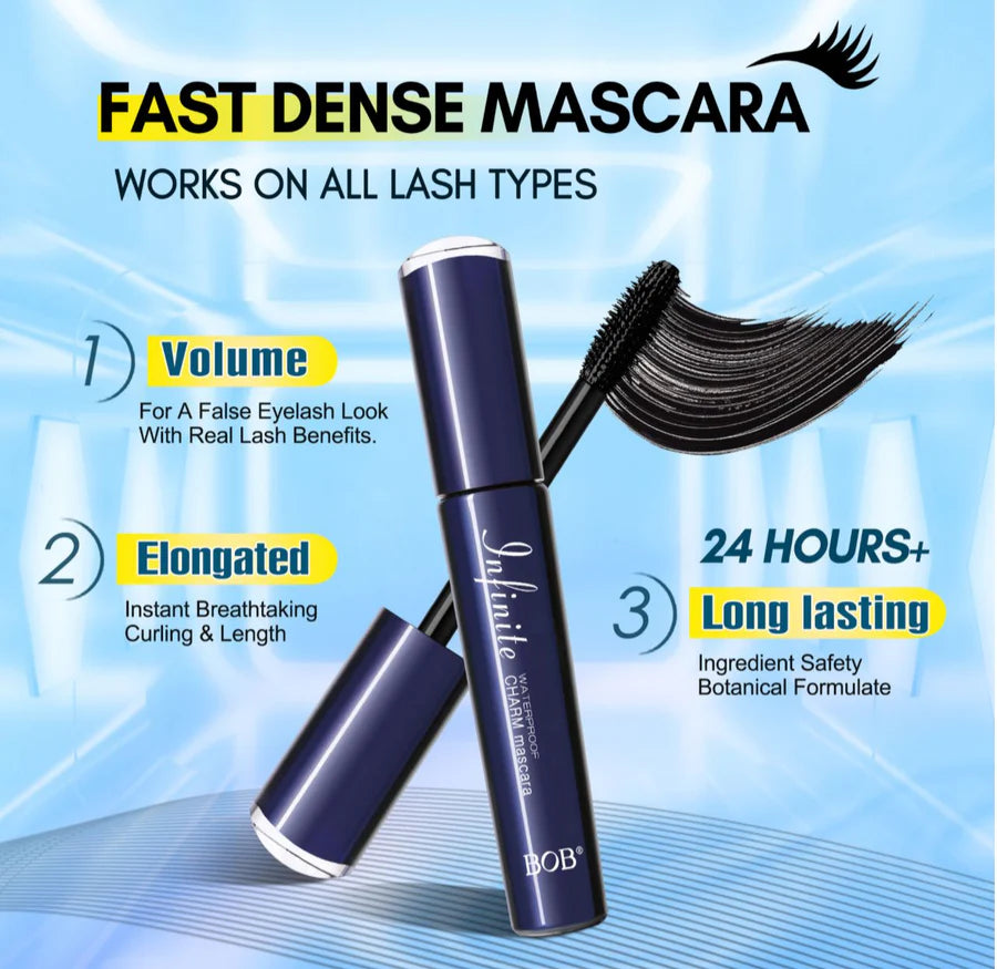 **BOB 720 Waterproof Curl Lash Mascara**
