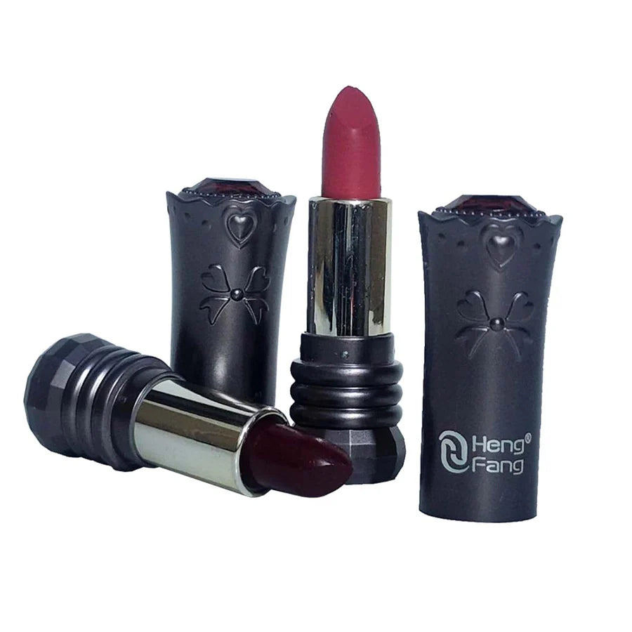 **HENG FANG Diamond Matte Lipstick Set (6PCS)**
