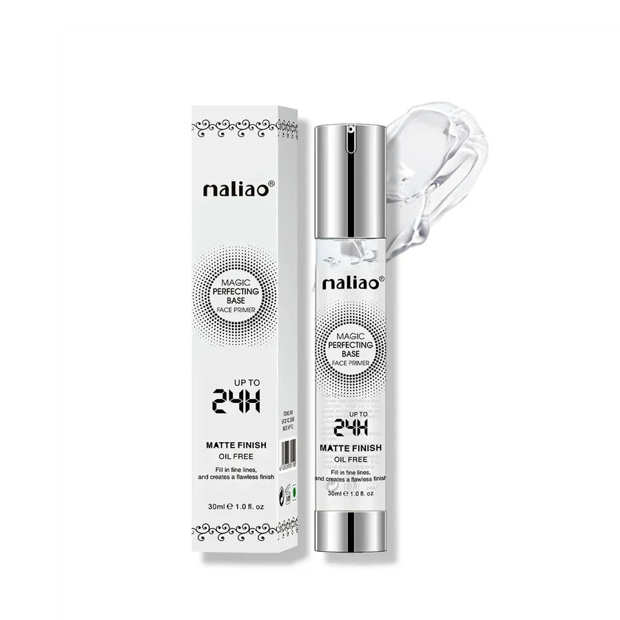 Maliao Silver 24H Gel Primer Matte Finish Oil Free