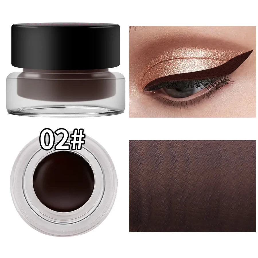 **Miss Rose 2 Color Gel Eyeliner Set**