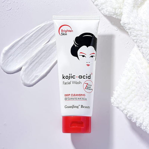 **Guanjing GJ7161 Kojic Acid Facial Wash 100g**
