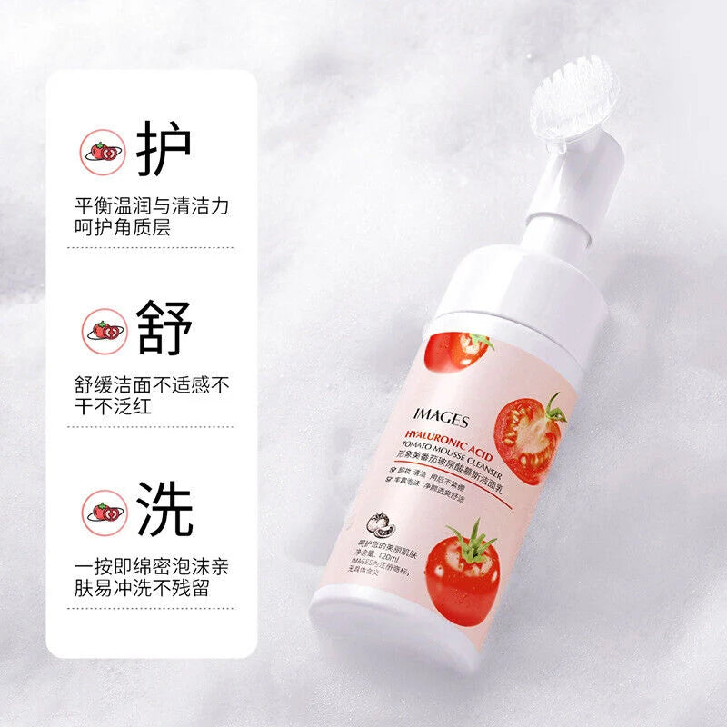 **IMAGES XXM00539 Hyaluronic Acid Tomato Mousse Cleanser 120ml**