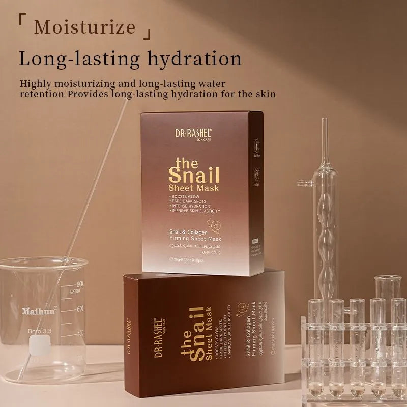 **Dr.Rashel DRL-1923 Snail & Collagen Firming Sheet Mask**