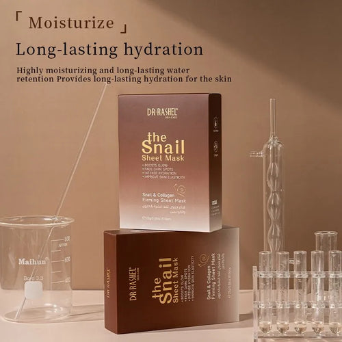 **Dr.Rashel DRL-1923 Snail & Collagen Firming Sheet Mask**