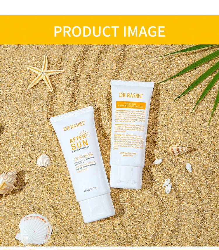 **Dr.Rashel After Sun Soothing Cooling Gel 60g DRL-1653**