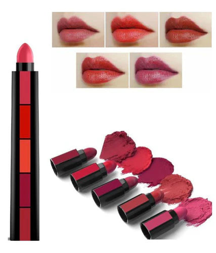 **Miss Beauty Matte Long Lasting Lipstick 3.5g**