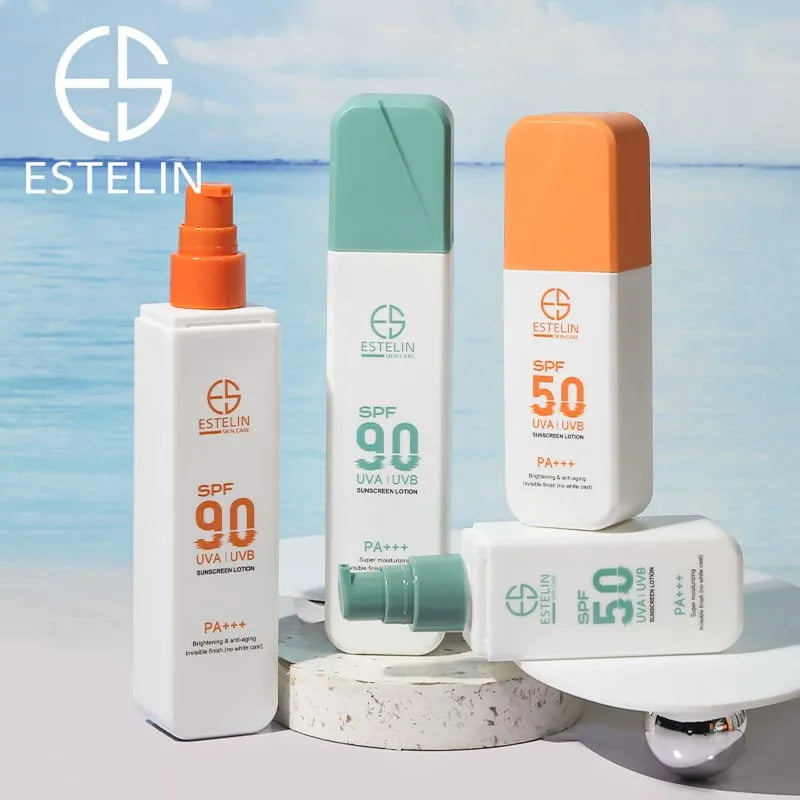 **Estelin ES0175 SPF50 UVA/UVB Sunscreen Lotion 75g**