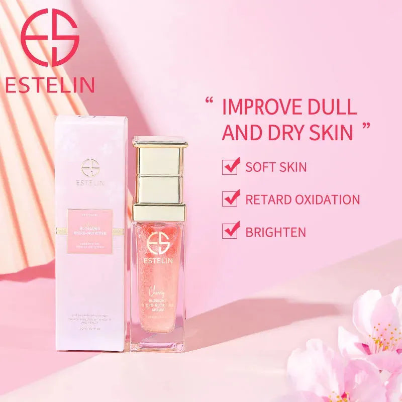 **ESTELIN ES0068 Cherry Blossom Facial Serum 30ml**