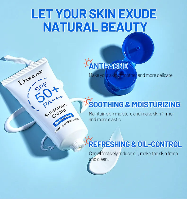 **Disaar Retinol SPF50+ PA+++ Sunscreen Cream DS5394/DS5395**