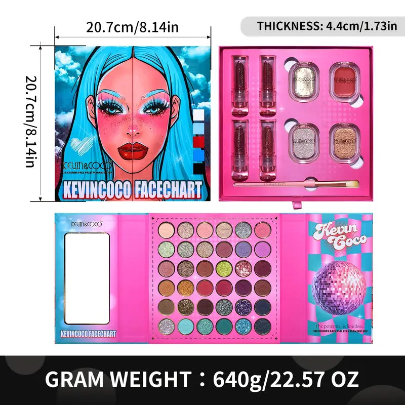 Kevin & COCO All in One Makeup Kit