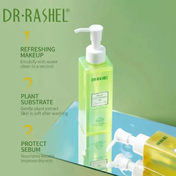 DR.Rashel Purifying Moisturizing Jojoba Deep Cleansing Oil - 135ml DRL-1696