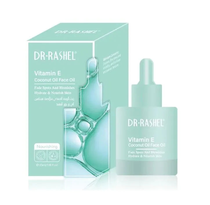 DR.RASHEL Vitamin E & Coconut oil nourishing face oil DRL- 1713