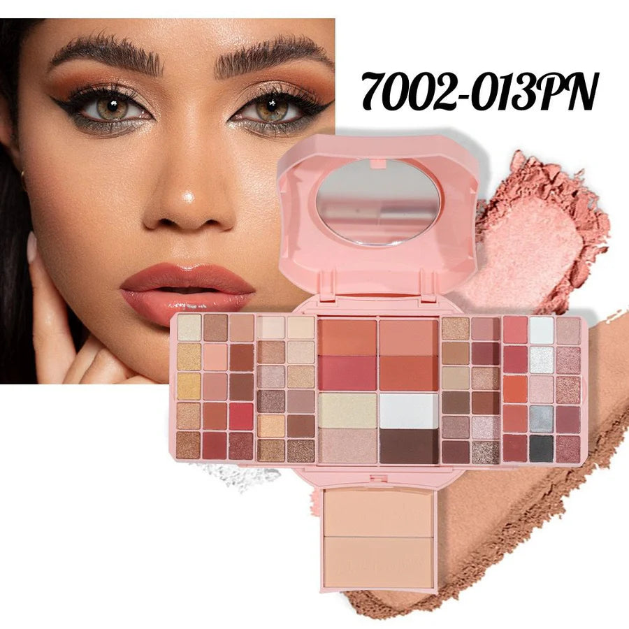 **Miss Rose 54 Color All-in-1 Makeup Palette**