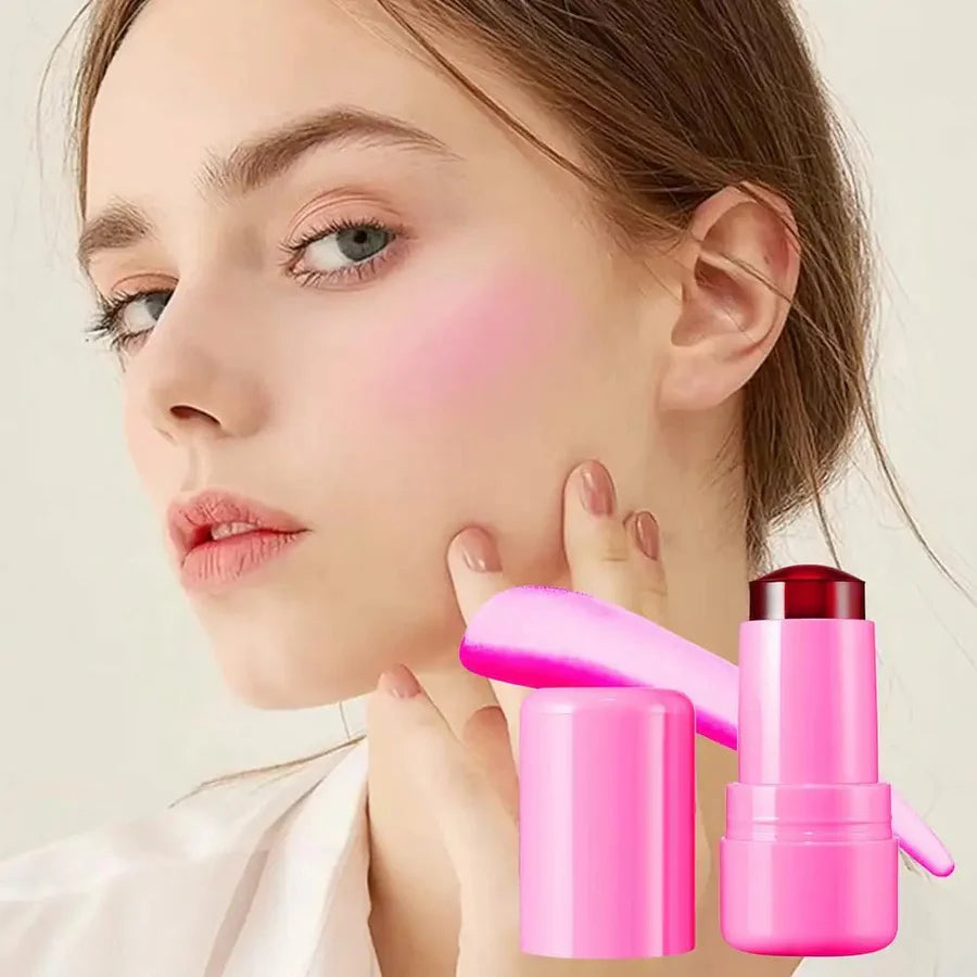**Makeup Revolution Jelly Blush Stick – Lip & Cheek Stain**