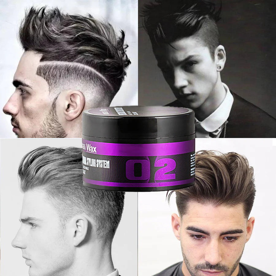 **Wokali Professional Hair Styling Wax 150g (Purple)**
