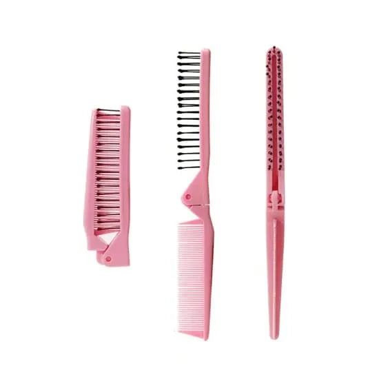 **Miss Beauty Foldable Comb & Beard Styling Brush**
