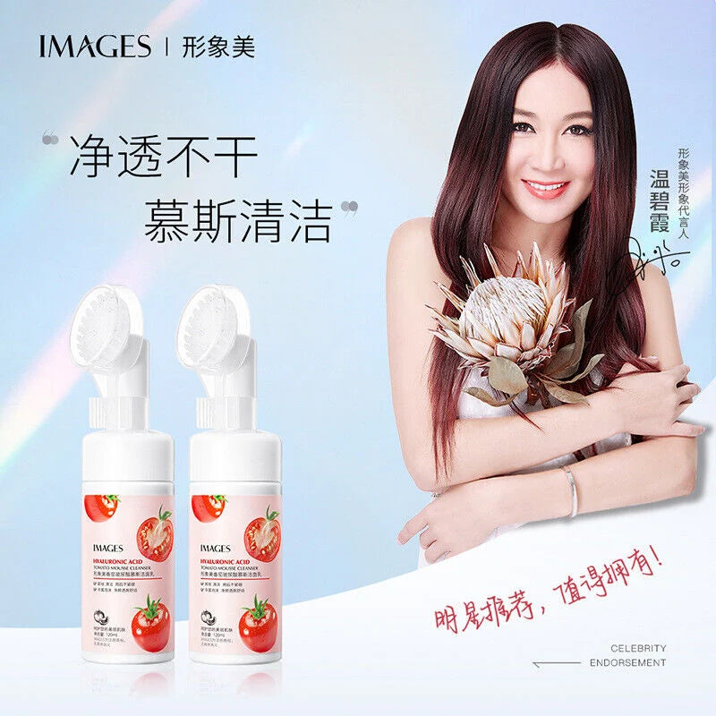 **IMAGES XXM00539 Hyaluronic Acid Tomato Mousse Cleanser 120ml**