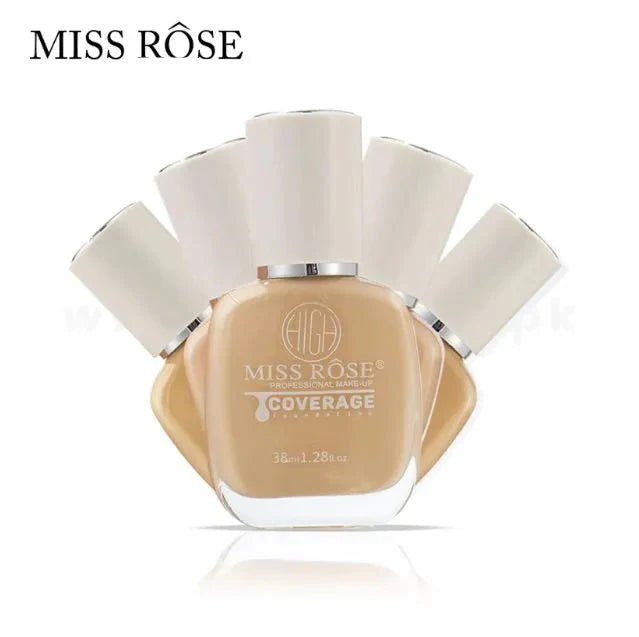 Miss Rose High Coverage Foundation 38ml