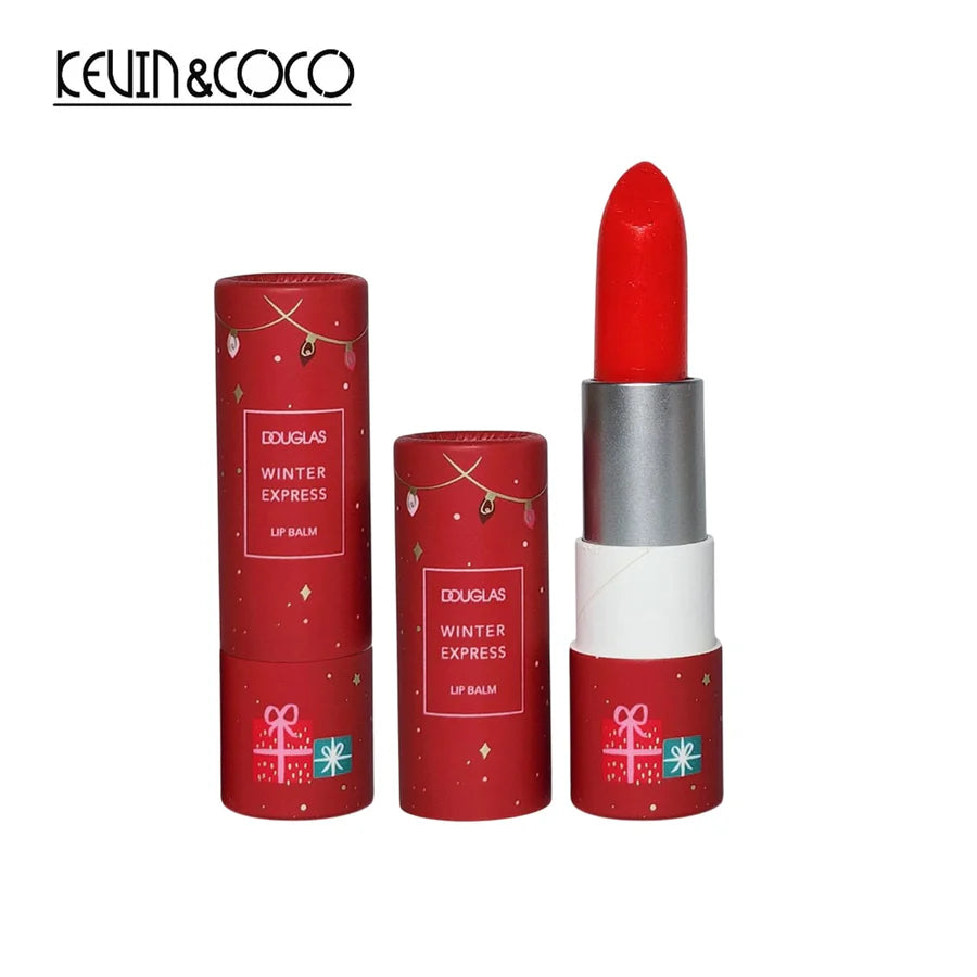 Kevin & Coco Strawberry Lip Balm | Color Changing Moisturizing Balm