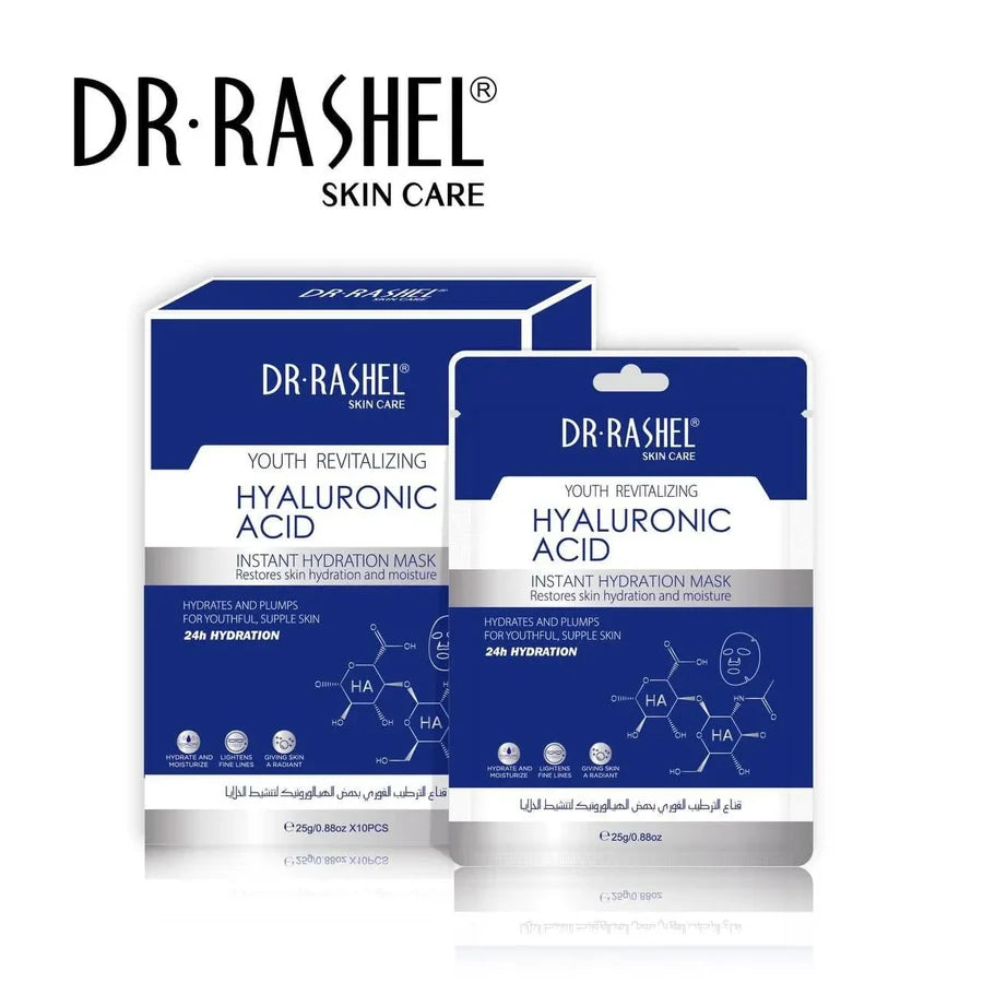 **Dr.Rashel DRL-1759 Hyaluronic Acid Facial Sheet Mask**