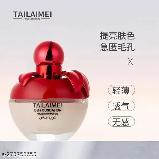 TLM Apple BB Foundation Natural White Moisture Cream Foundation 40ml Red