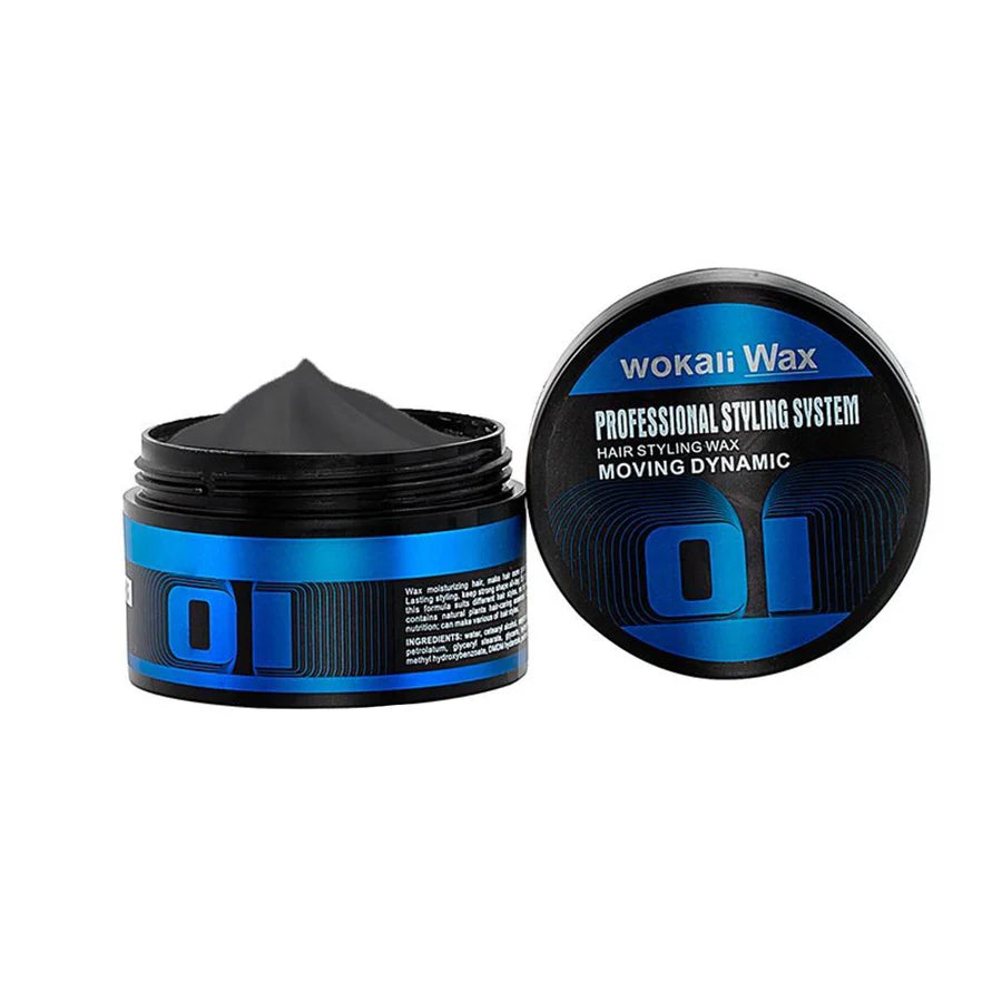 **Wokali Professional Hair Styling Wax 150g (Blue)**