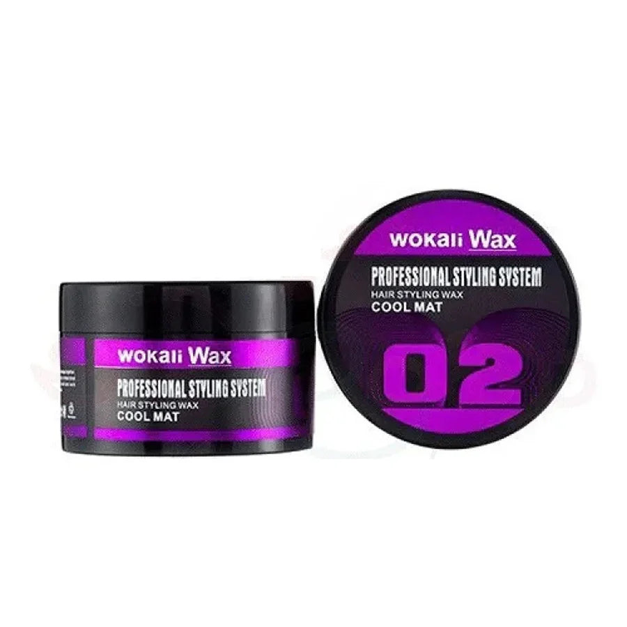 **Wokali Professional Hair Styling Wax 150g (Purple)**