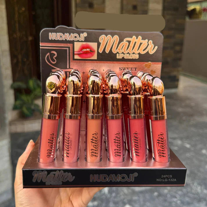 Hudamoji Matter Matte LIPGLOSS LG-132A