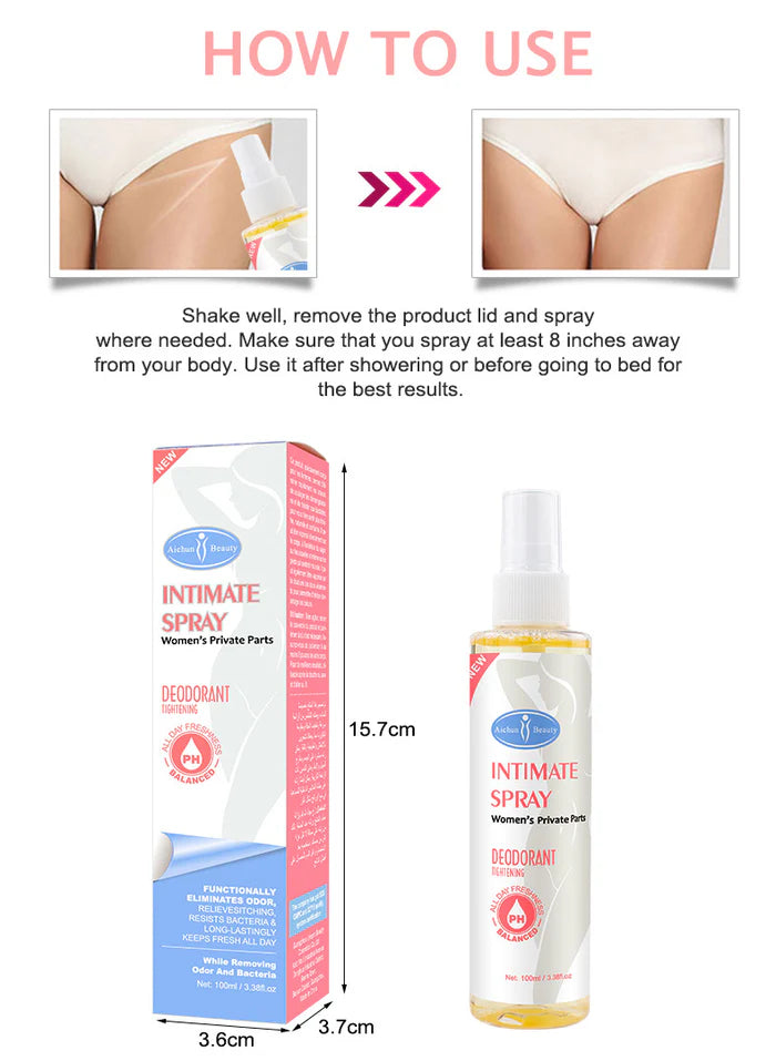 **Aichun Beauty Feminine Care Spray 100ml**