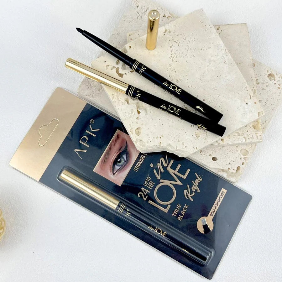 APK In Love Pencil Eyeliner True Black Kajal PKA-13