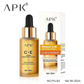 APK Vitamin C+E Brightening Face Serum