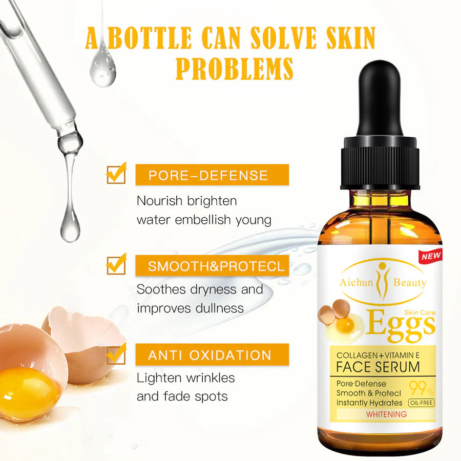 **Aichun Beauty Vitamin E Egg Extract Serum 30ml**