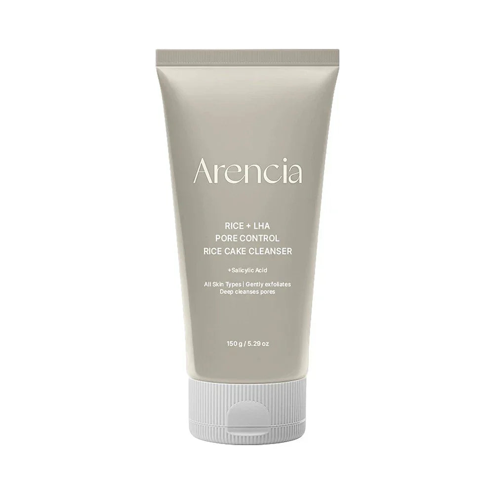 **Arencia Rice + LHA Pore Control Cleanser 150g**