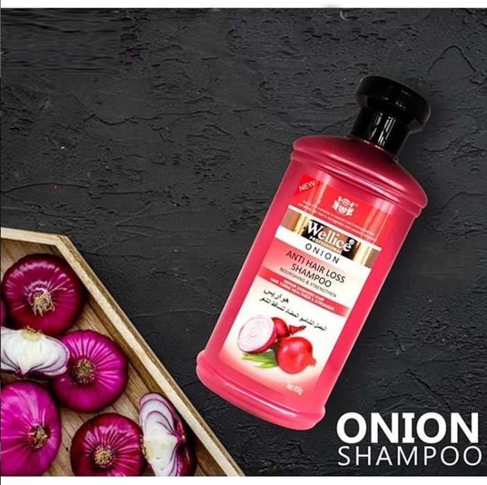 Wellice Professional Onion Anti Hair Loss Shampoo B11901