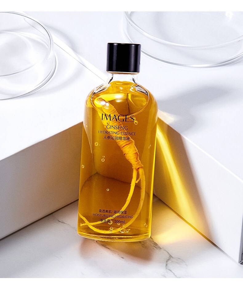 IMAGES Ginseng Hydrating Beauty Essence Moisturizing Hydrating Face Serum 100ml