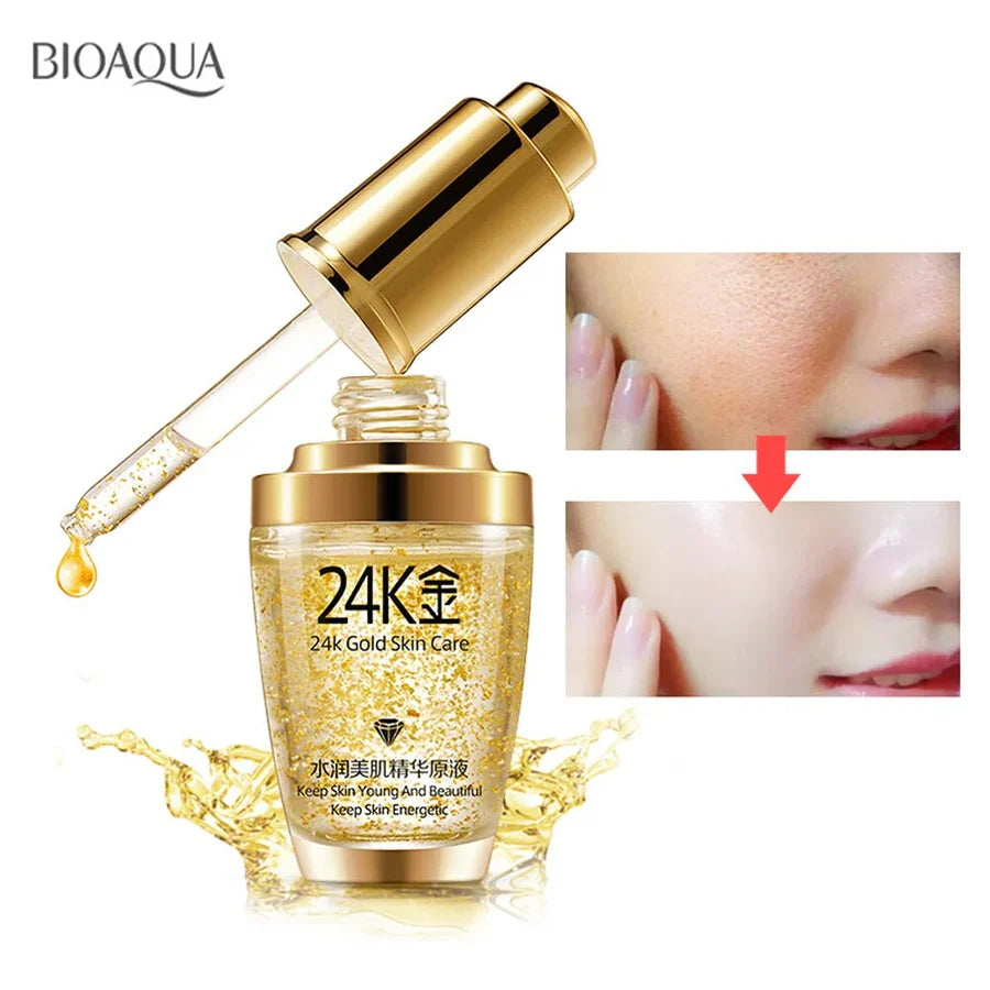 **BIOAQUA 24K Gold Essence Serum 30ml**
