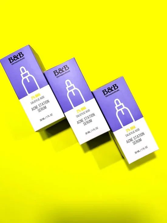 B&B Derma - 2% BHA (Salicylic Acid) - Acne Station Serum