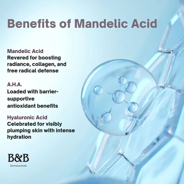 B&B Derma - Mandelic Clear + Serum
