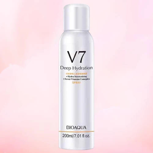 **BIOAQUA V7 Deep Hydration Glow Body Spray 200ml**