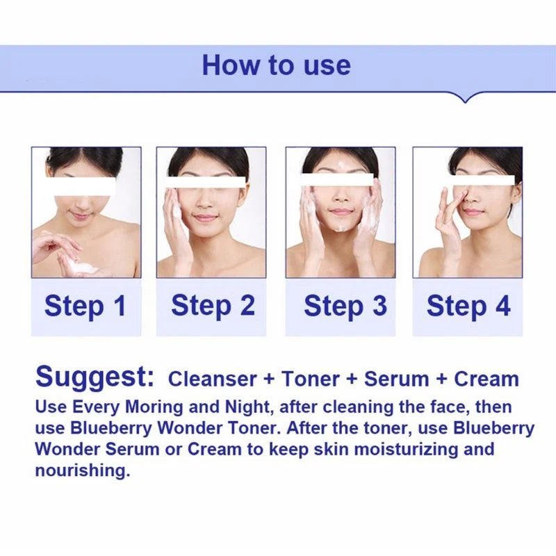 BIOAQUA Blueberry Wonder Moisturizing Facial BQY50660