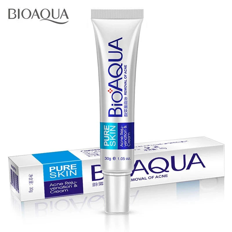 **BIOAQUA BQY0719 Anti-Wrinkle Acne Care Cream**