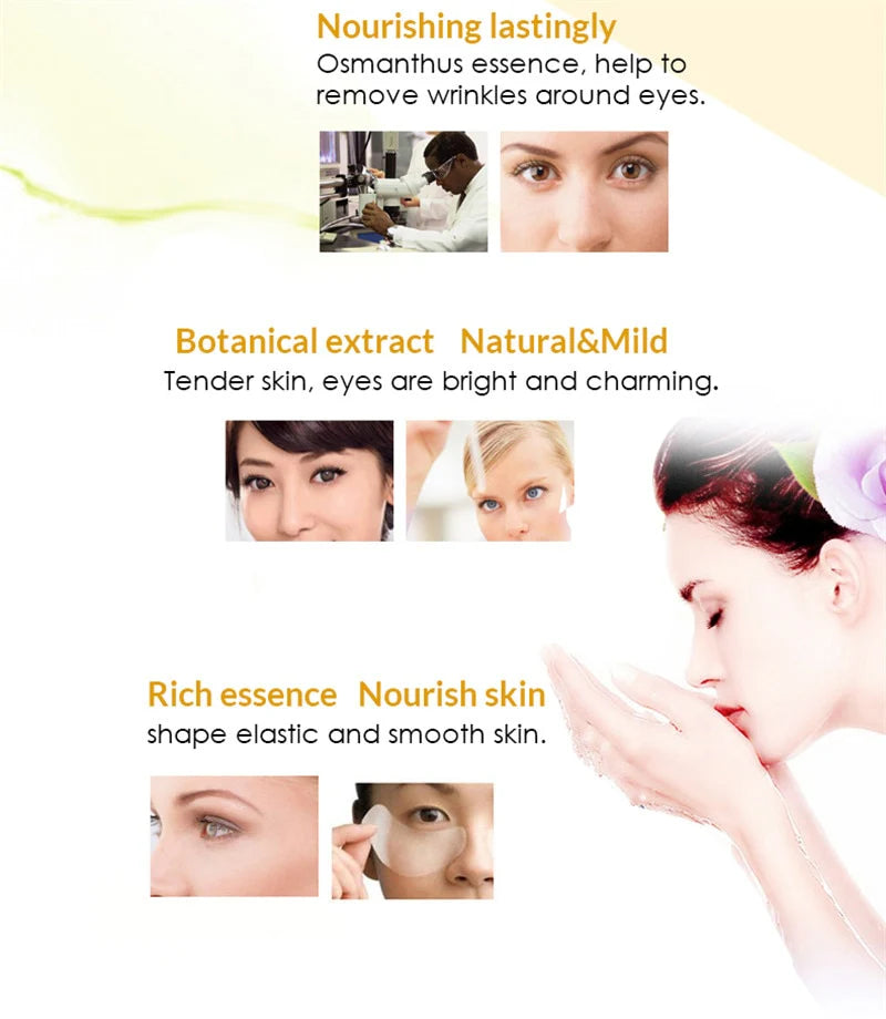 **BIOAQUA Gold Eye Mask Patches for Dark Circles (80PCS)**