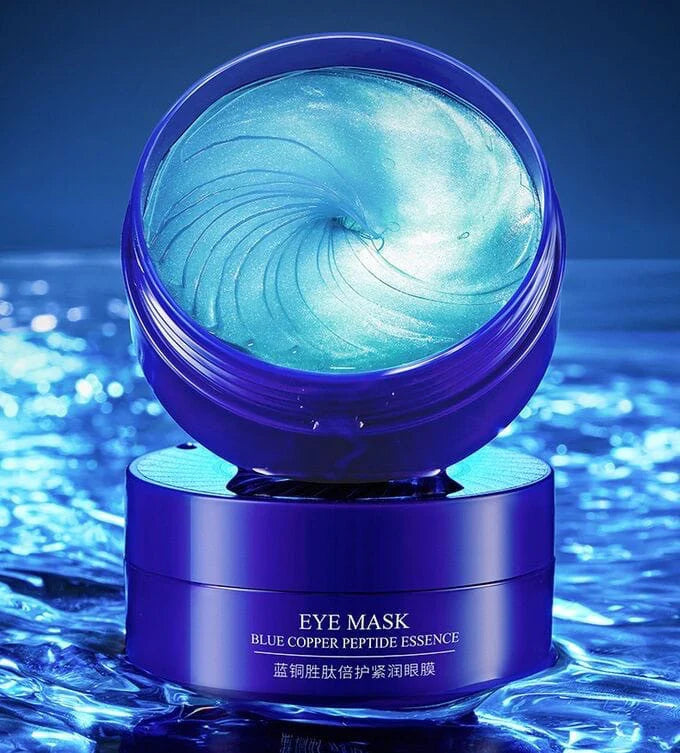 **BIOAQUA Blue Copper Peptide Hydrogel Eye Mask (60PCS)**