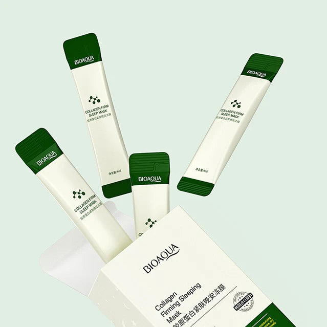 **BIOAQUA BQY96346 Collagen Firming Sleeping Mask (3-Pack)**