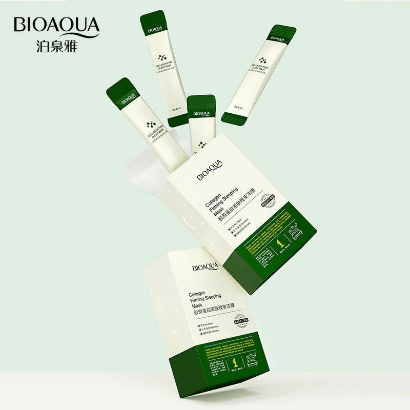 **BIOAQUA BQY96346 Collagen Firming Sleeping Mask (3-Pack)**