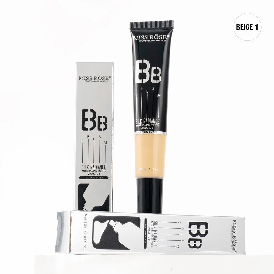 Miss Rose Silk Radiance BB Cream with Vitamin E | Long Lasting