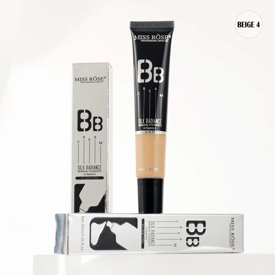 Miss Rose Silk Radiance BB Cream with Vitamin E | Long Lasting