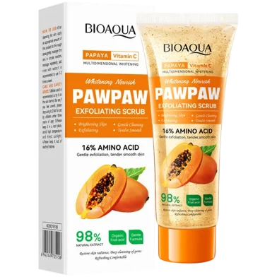 **BIOAQUA BQY35158 Vitamin C Papaya Exfoliating Gel 100g**